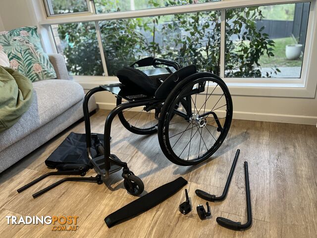 TiLite ZRA 24" Manual Wheelchair