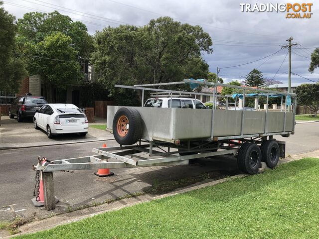 Trailer for sale with rego