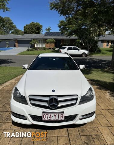 2014 Mercedes-Benz C-Class C180 C180 Coupe Automatic