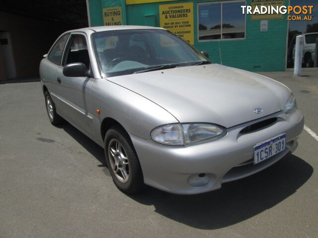 1999 HYUNDAI EXCEL GX X3 3D HATCHBACK