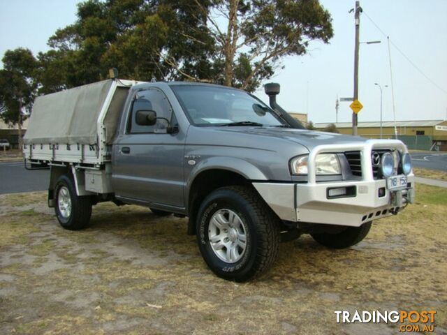 2005  MAZDA BRAVO DX SINGLE CAB B2500 CAB CHASSIS