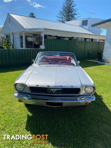 1966 Ford Mustang Convertible Manual