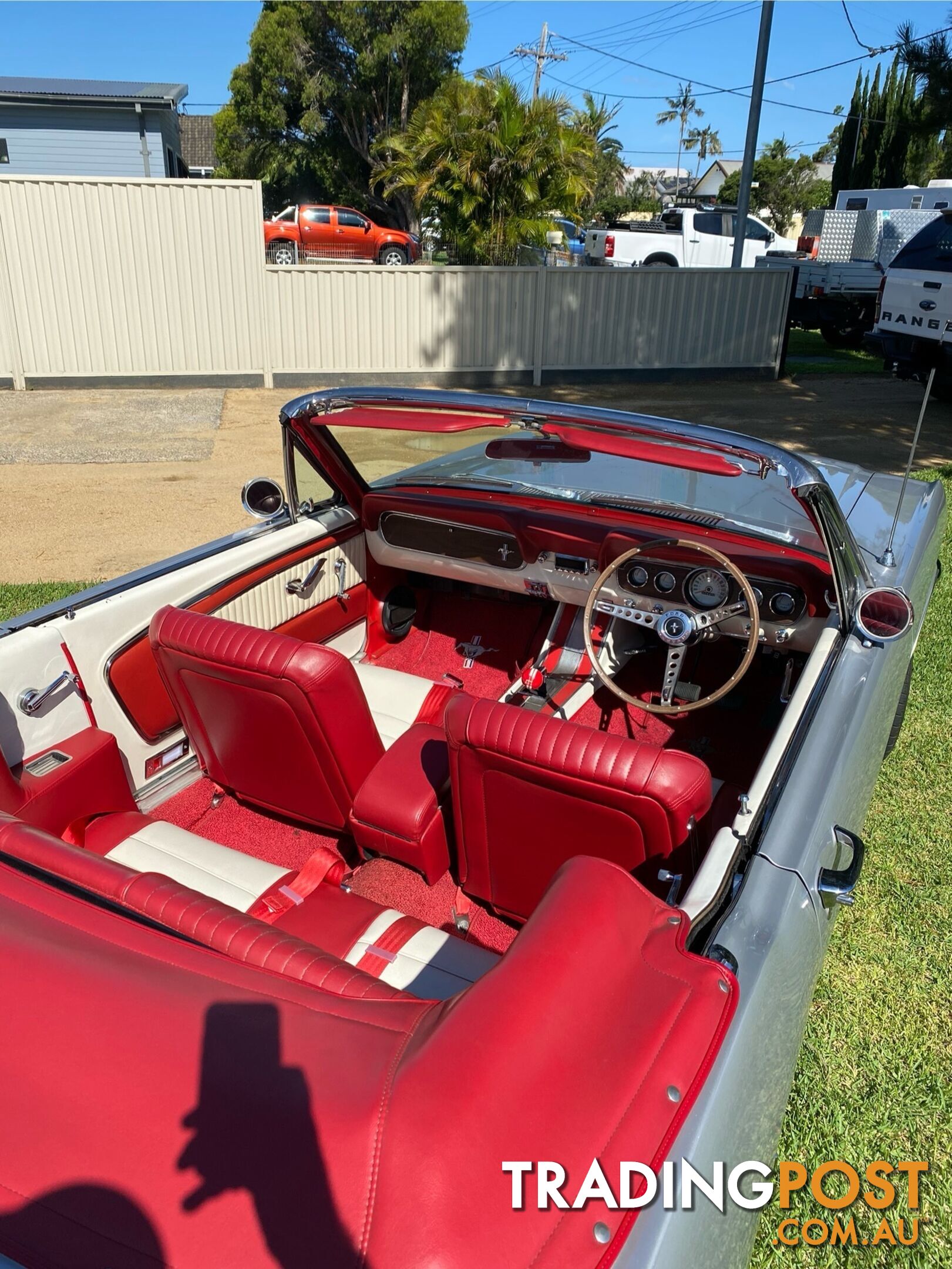 1966 Ford Mustang Convertible Manual