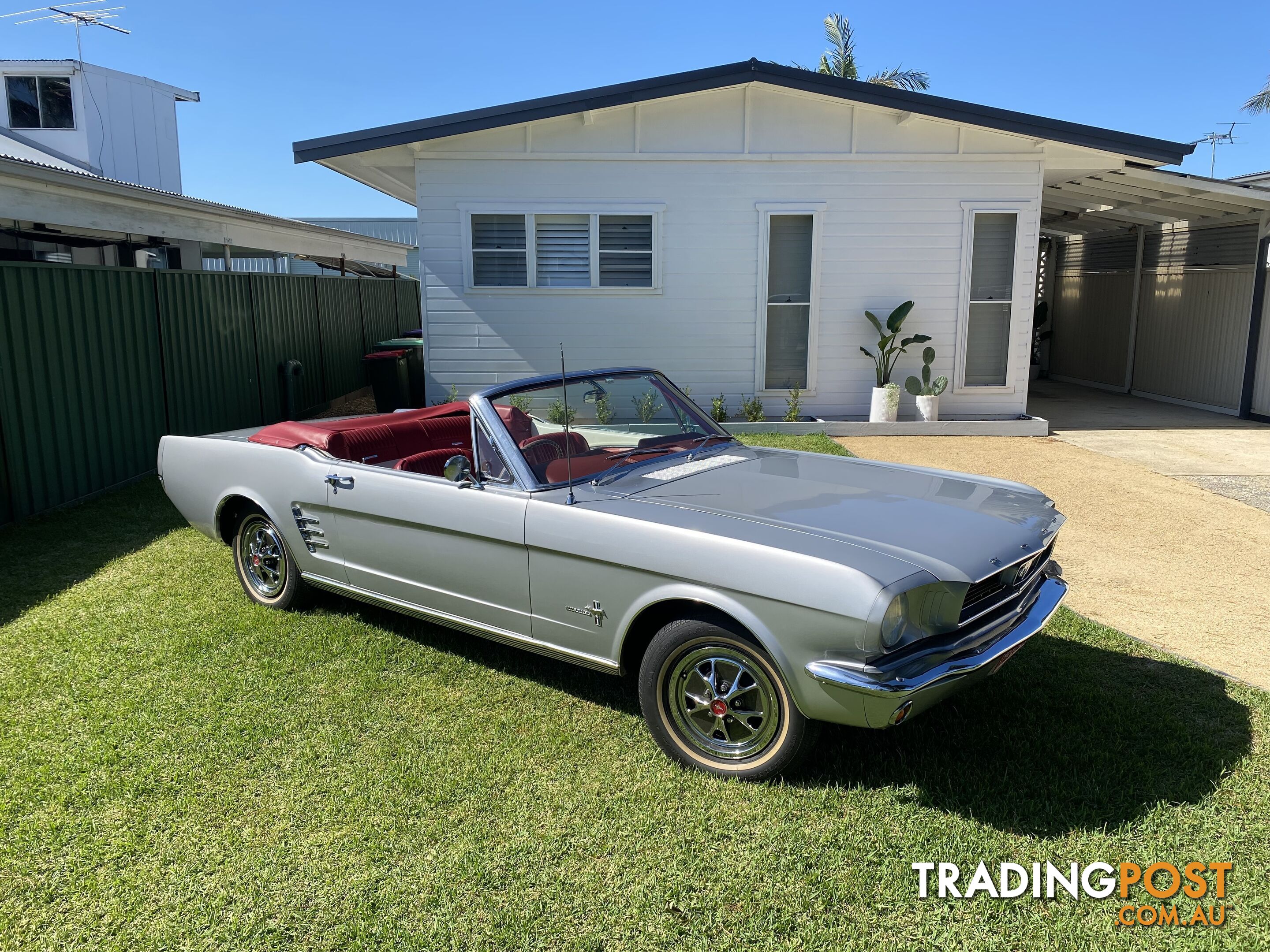 1966 Ford Mustang Convertible Manual