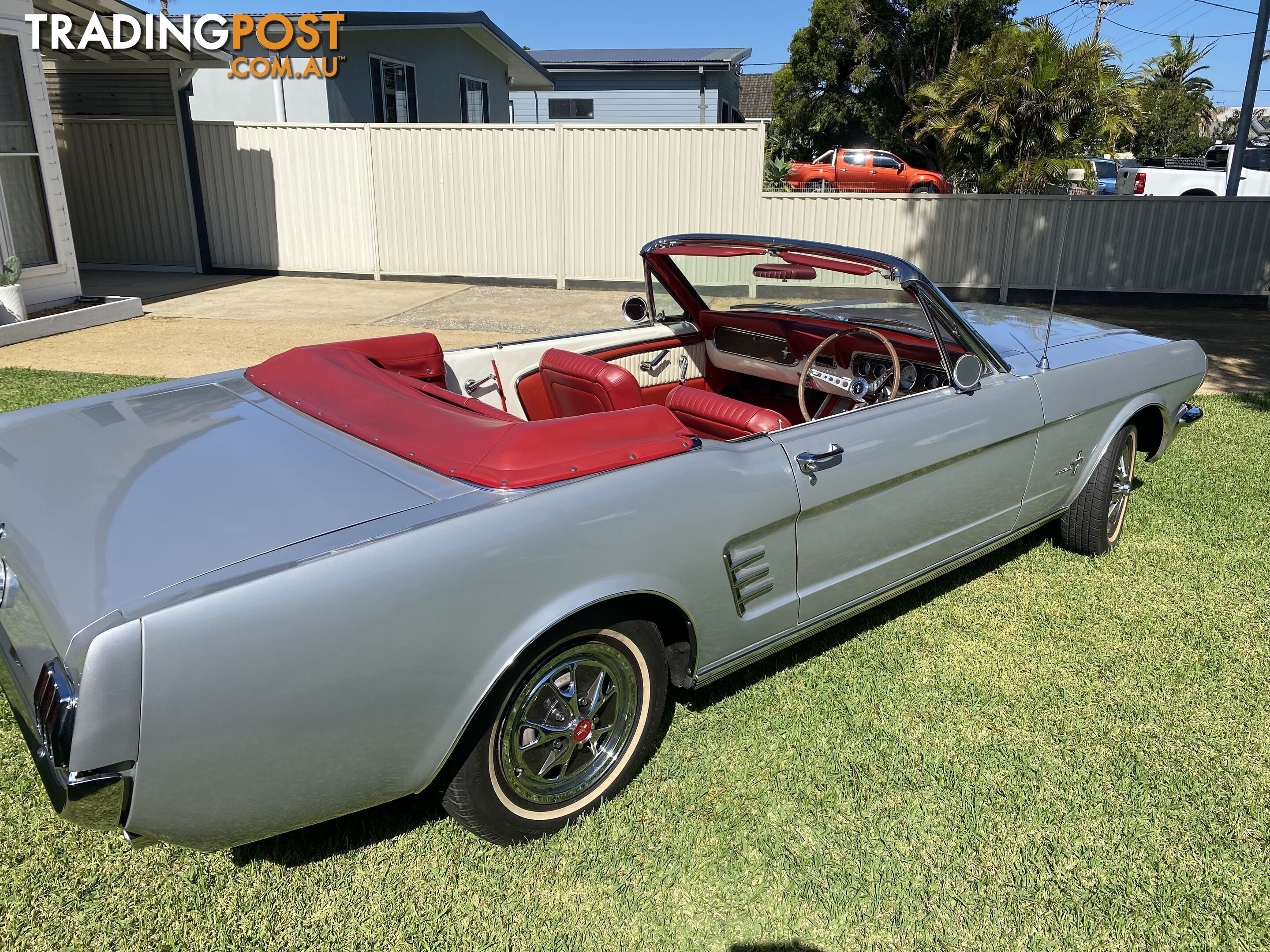 1966 Ford Mustang Convertible Manual