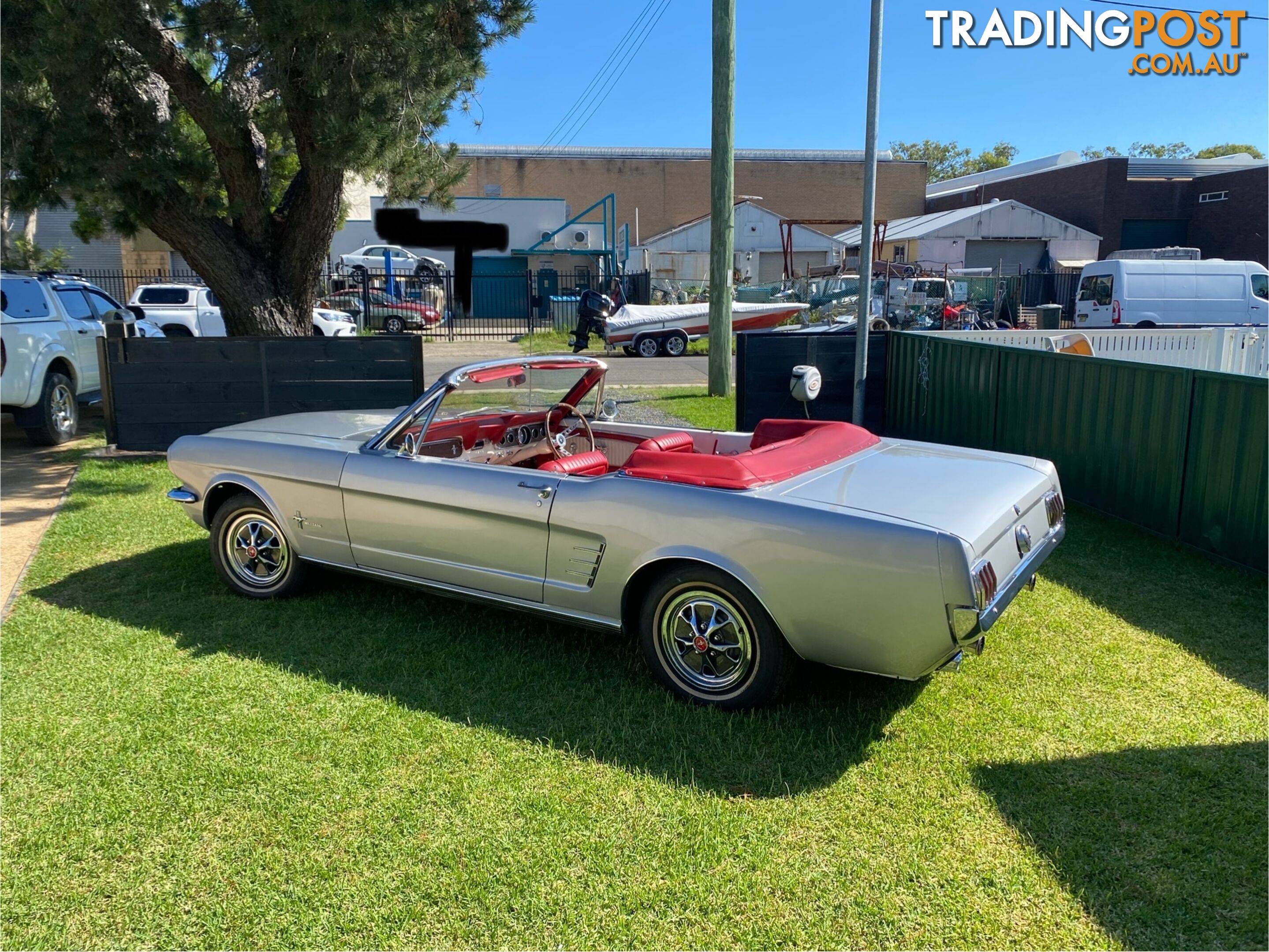 1966 Ford Mustang Convertible Manual