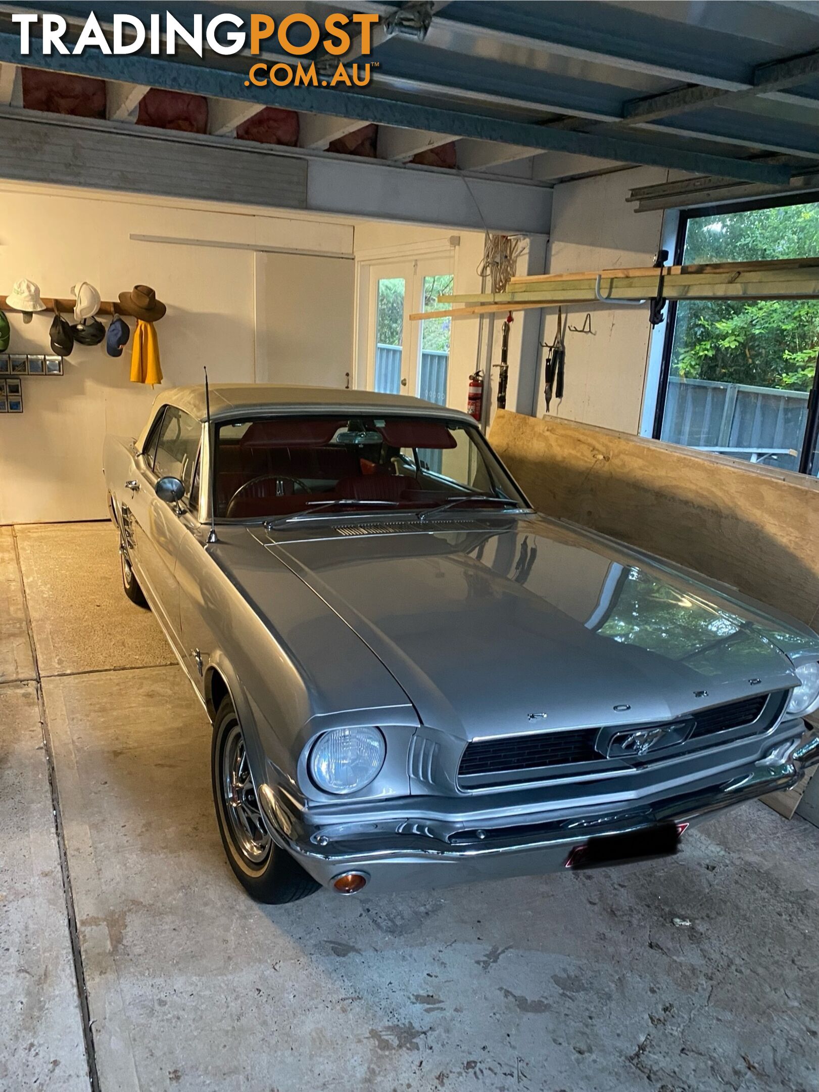 1966 Ford Mustang Convertible Manual