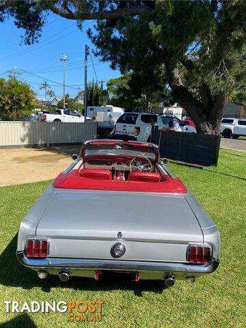 1966 Ford Mustang Convertible Manual