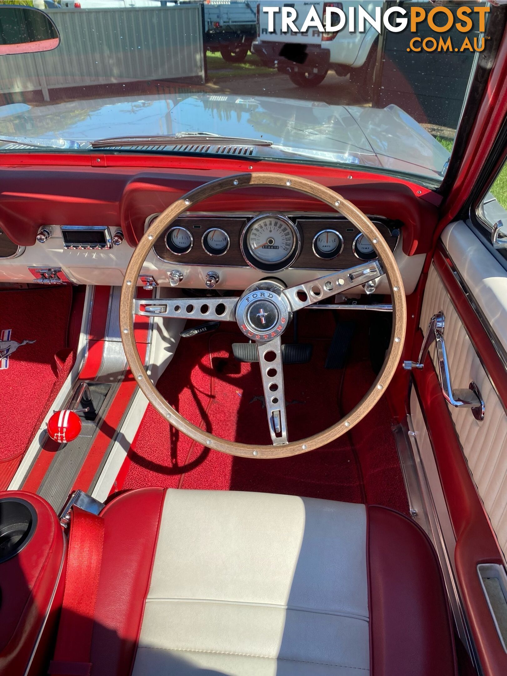 1966 Ford Mustang Convertible Manual