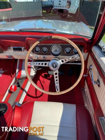 1966 Ford Mustang Convertible Manual