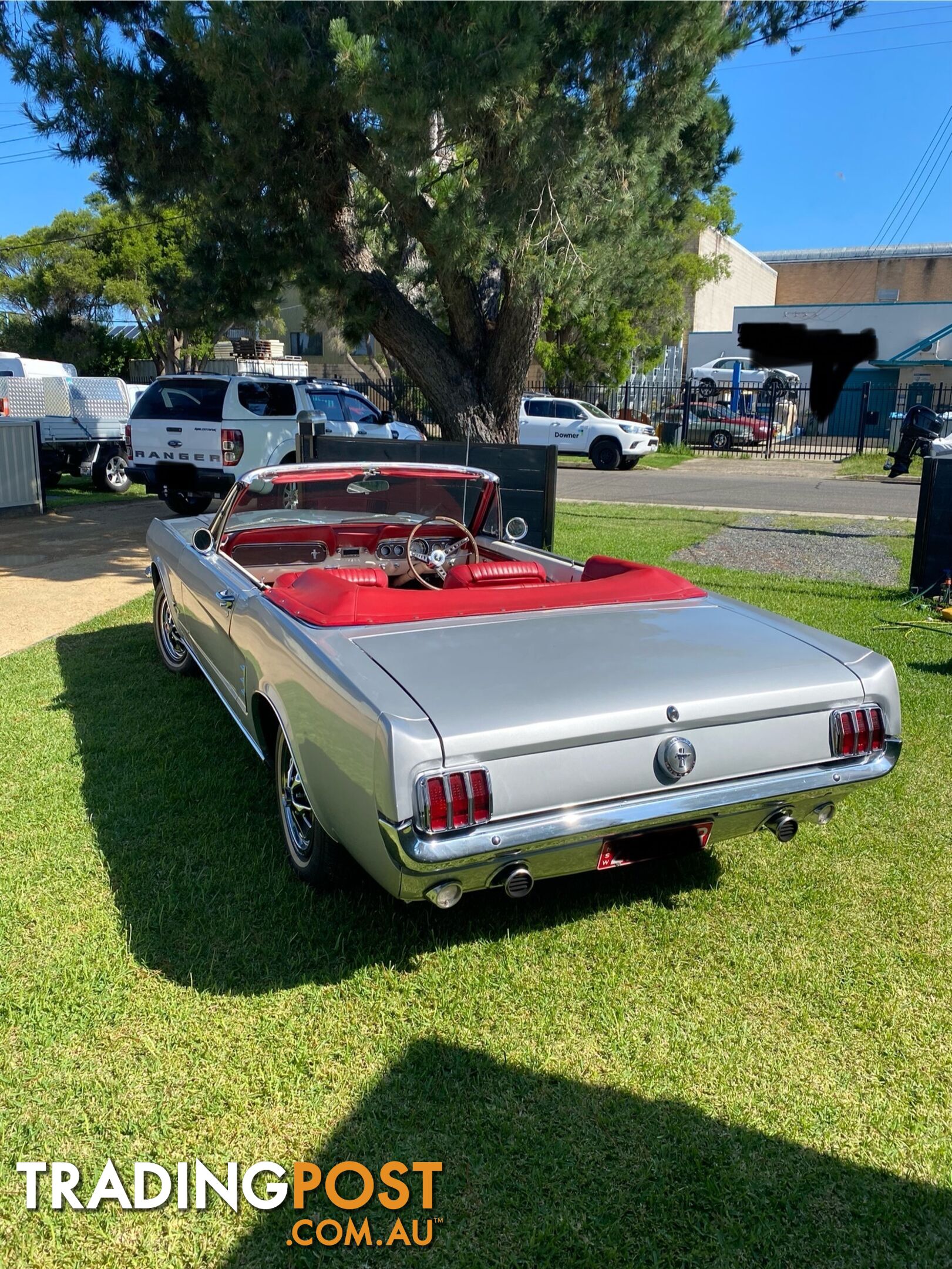 1966 Ford Mustang Convertible Manual