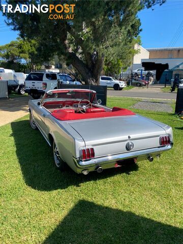 1966 Ford Mustang Convertible Manual