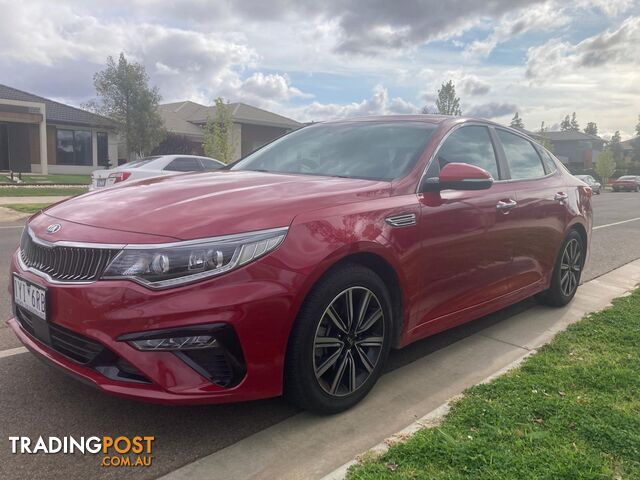 2018 Kia Optima Optima Jf sdi Sedan Automatic