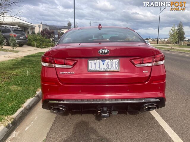 2018 Kia Optima Optima Jf sdi Sedan Automatic