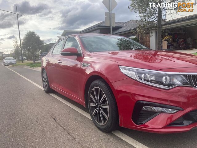 2018 Kia Optima Optima Jf sdi Sedan Automatic