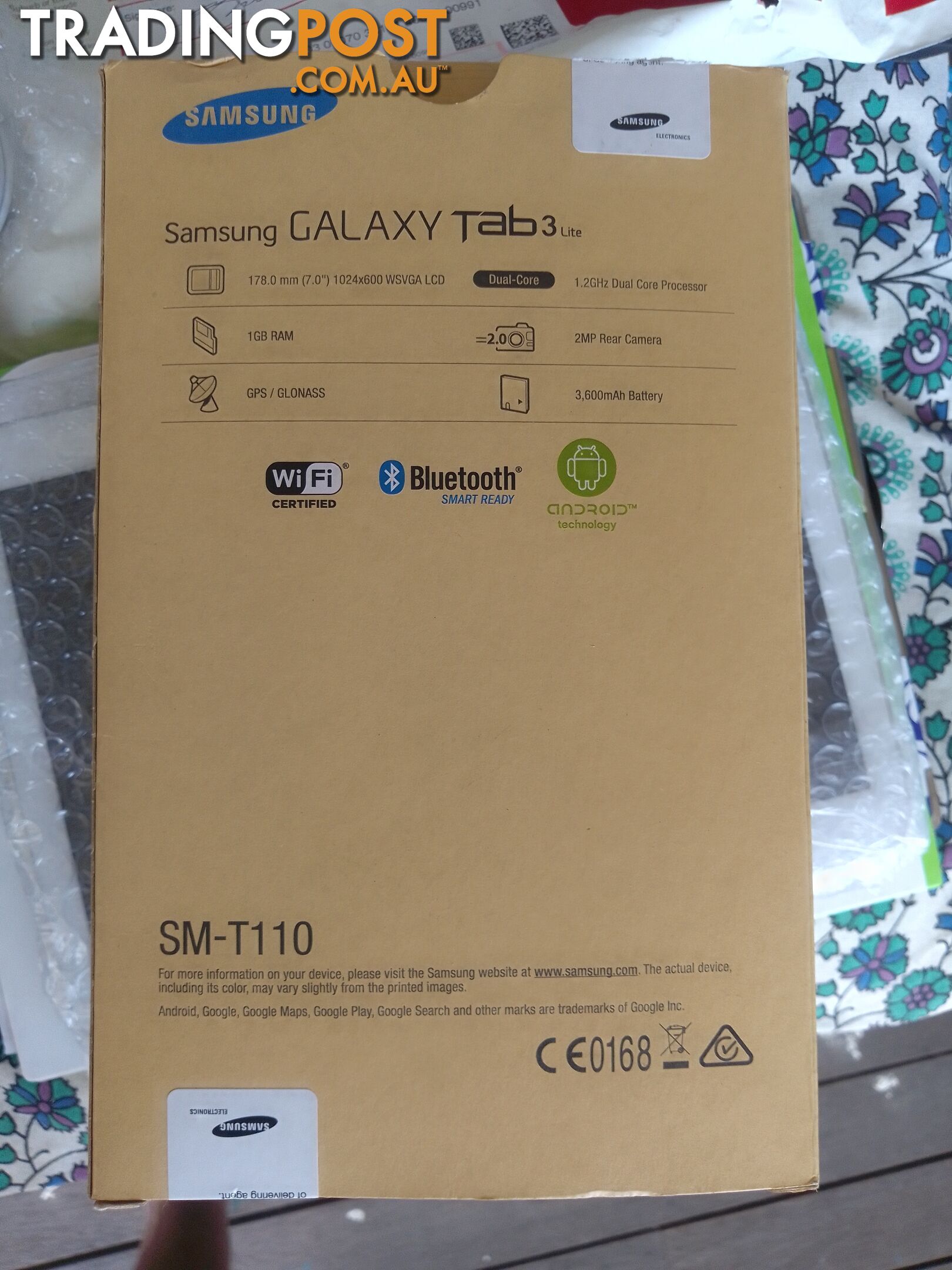 Samsung tab 3, Note 2 & 2x Tab 3 lite