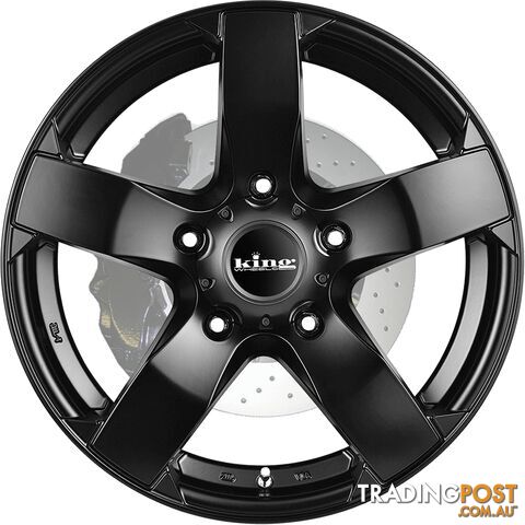 KING OFFROAD AVENGER 5 SATIN BLACK - photo 2 of 2