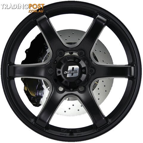 DIESEL BLIZZARD BLACK MATT - photo 2 of 2