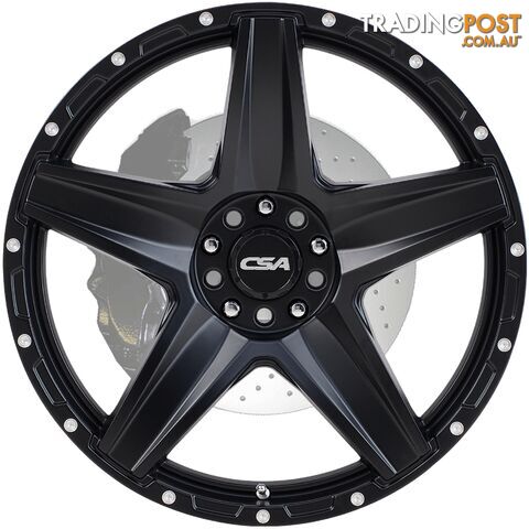 CSA STEALTH SMALL CAP SATIN BLACK - photo 2 of 2