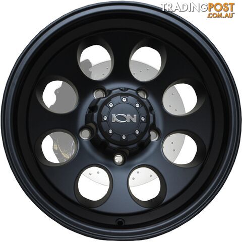 ION WHEELS 171 MATTE BLACK - photo 2 of 2