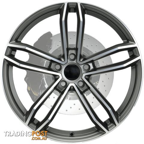 RSPEC AX8 FULL POLISHED GUN METAL - photo 2 of 2