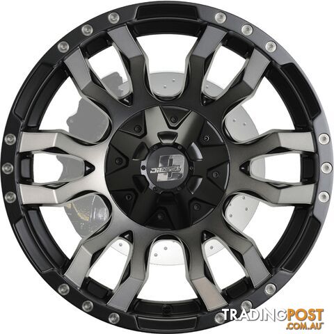 DIESEL FLORIDA MACHINED FACE BLACK MATT GREY TINT - photo 2 of 2