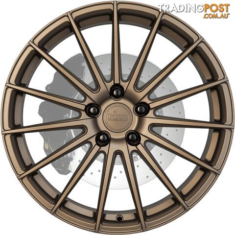 KING WHEELS MILANO FLAT BRONZE - photo 2 of 2