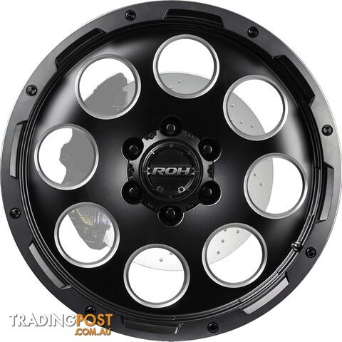 ROH SNIPER MATT BLACK GRAPHITE LIP - photo 2 of 2