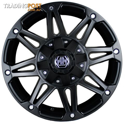 MAYHEM WHEELS RIOT MATTE BLACK - photo 2 of 2