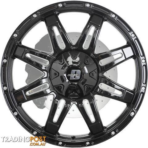 DIESEL RENEGADE V2 GLOSS BLACK - photo 2 of 2