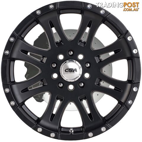 CSA RAPTOR SMALL CAP SATIN BLACK - photo 2 of 2