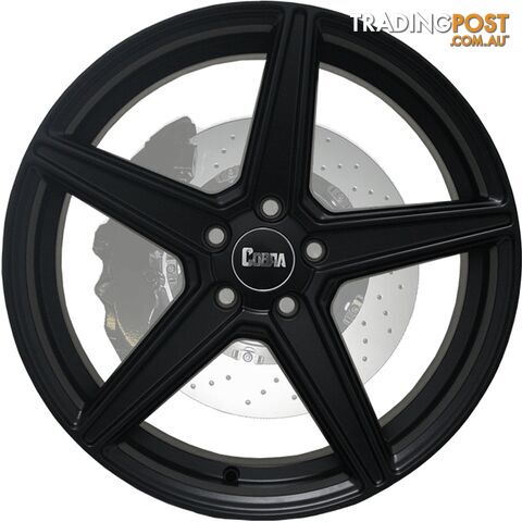 DWC COBRA MATTE BLACK - photo 2 of 2