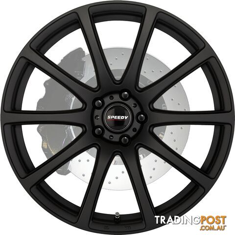 SPEEDY WHEELS CARBINE BLACK SUEDE - photo 2 of 2