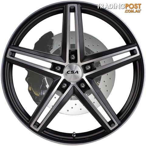 CSA EMOTION SATIN BLACK MACHINED FACE - photo 2 of 2