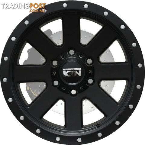 ION WHEELS 134 MATTE BLACK BEADLOCK - photo 2 of 2