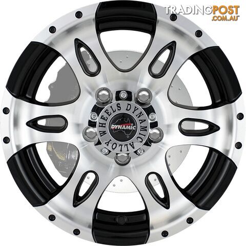 DWC DT1 GLOSS BLACK MACHINED - photo 2 of 2