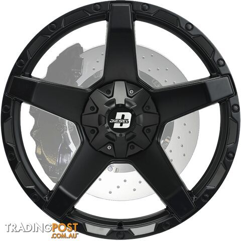 DIESEL EXODUS BLACK MATT - photo 2 of 2