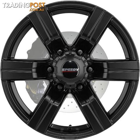 SPEEDY WHEELS ASSAULT SATIN BLACK - photo 2 of 2