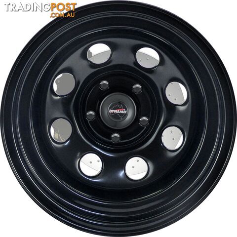 DYNAMIC STEEL SOFT 8 SATIN BLACK POWDER COATED - photo 2 of 2
