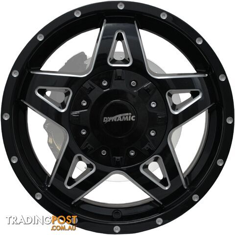 DWC DT2 GLOSS BLACK MILLED - photo 2 of 2