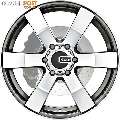 ADVANTI TYPHOON MACHINED FINISH DARK TINT - photo 2 of 2
