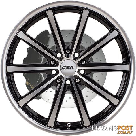 CSA SAVANNA GUNMETAL BLACK MACHINED FACE - photo 2 of 2