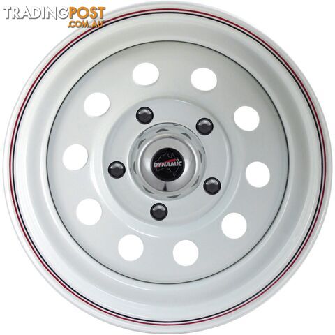 DYNAMIC STEEL DYNAMIC ROUND WHITE - photo 2 of 2