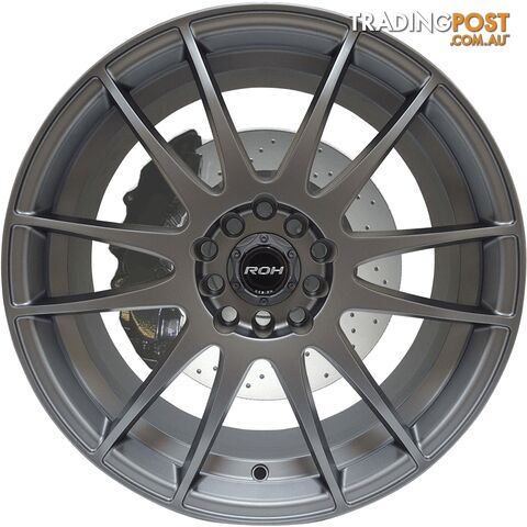 ROH AZZURO GUNMETAL - photo 2 of 2
