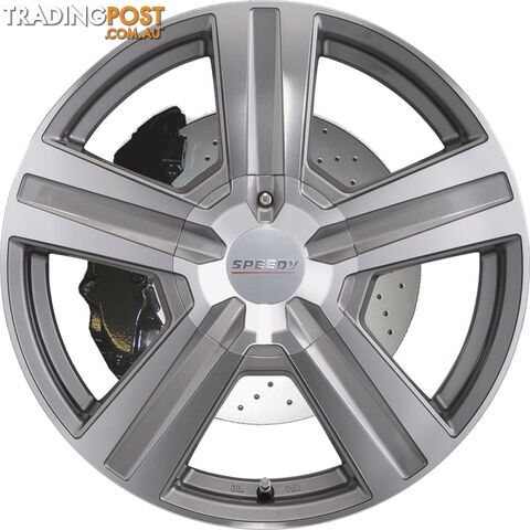 SPEEDY WHEELS LIBERATOR MACHINEDGUNMETAL - photo 2 of 2