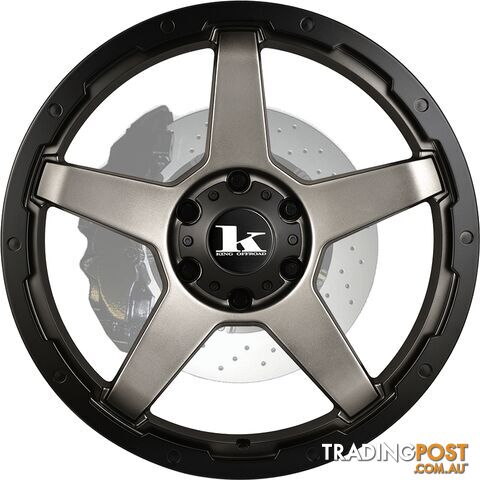KING OFFROAD LEECH GUNMETAL SATIN - photo 2 of 2