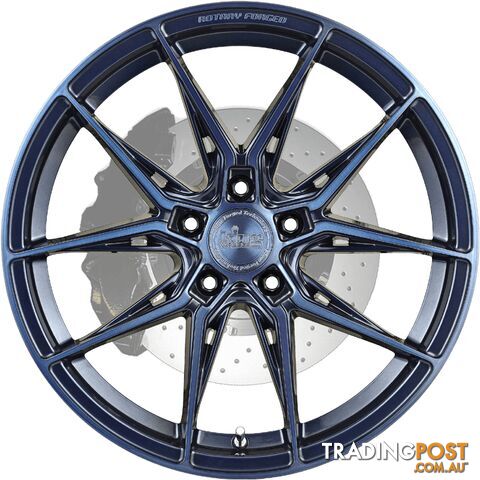 KING WHEELS TOXIN OCEAN BLUE - photo 2 of 2