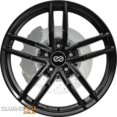 ENKEI OSAKA SQ32 SATIN BLACK - photo 2 of 2