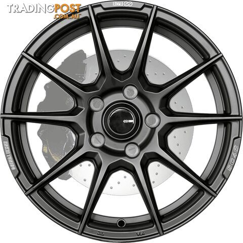 ENKEI SC46 MATT BLACK MILLING - photo 2 of 2
