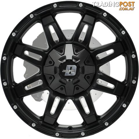 DIESEL RENEGADE V2 BLACK MATT - photo 2 of 2